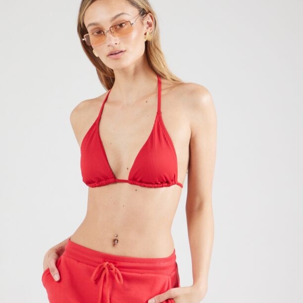 HOLLISTER Sutien costum de baie  roșu / roșu pepene