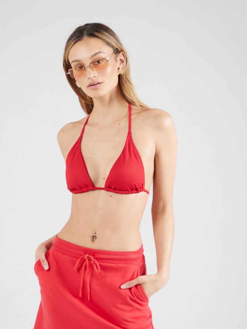 HOLLISTER Sutien costum de baie  roșu / roșu pepene