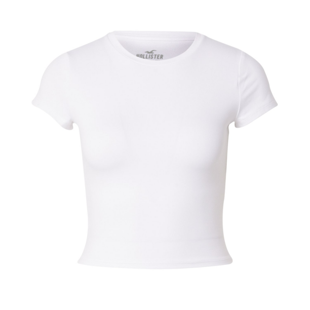 HOLLISTER Tricou  alb