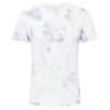 HOLLISTER Tricou  gri / gri deschis / alb