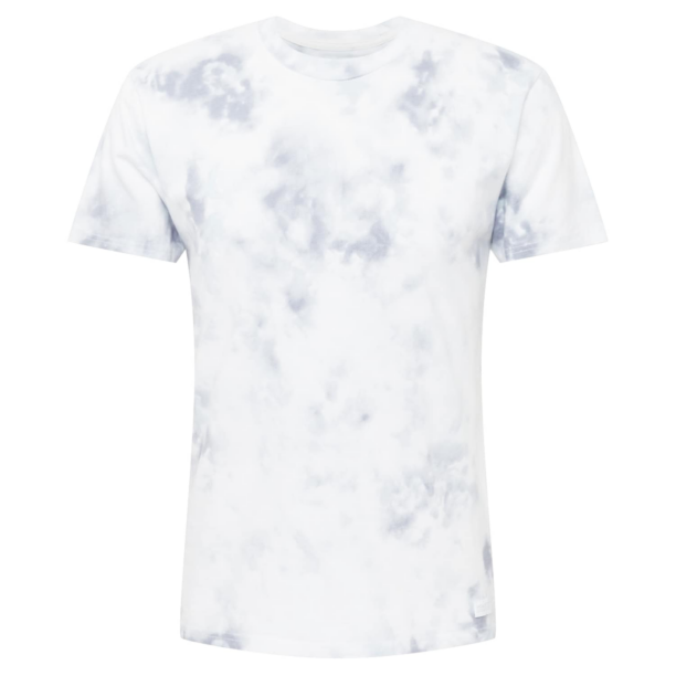 HOLLISTER Tricou  gri / gri deschis / alb