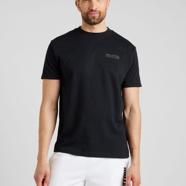 Preţ HOLLISTER Tricou  gri / negru