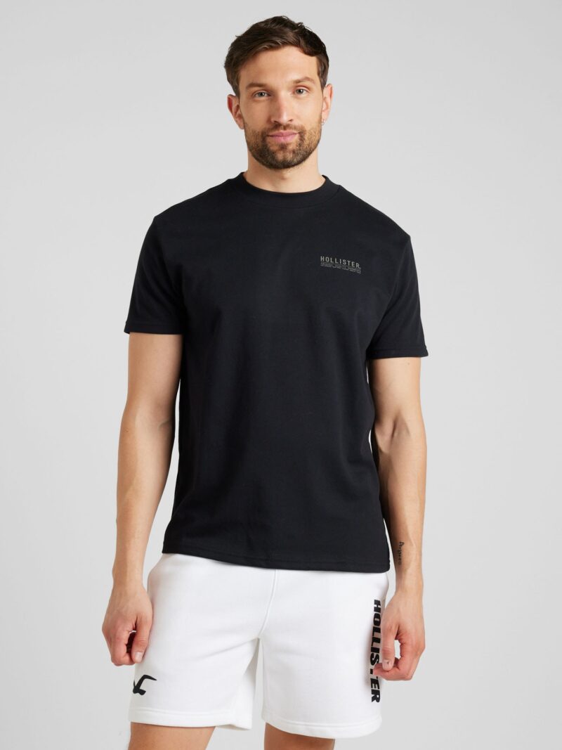 Preţ HOLLISTER Tricou  gri / negru