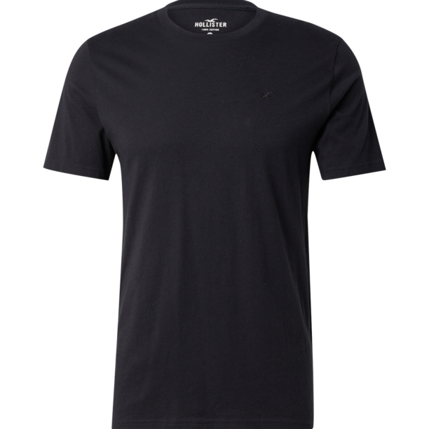 HOLLISTER Tricou  negru