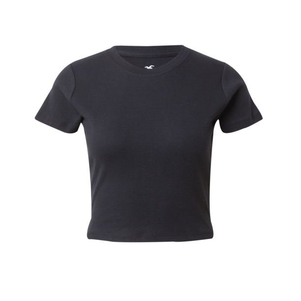 HOLLISTER Tricou  negru