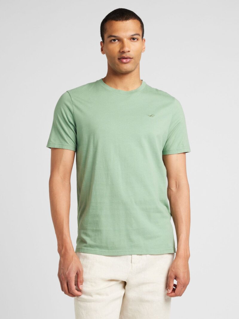 Cumpăra HOLLISTER Tricou  verde pastel