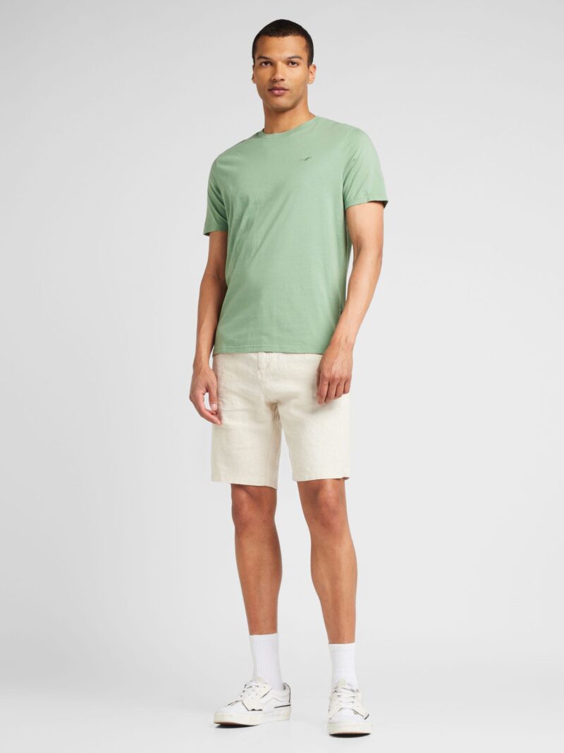 Preţ HOLLISTER Tricou  verde pastel