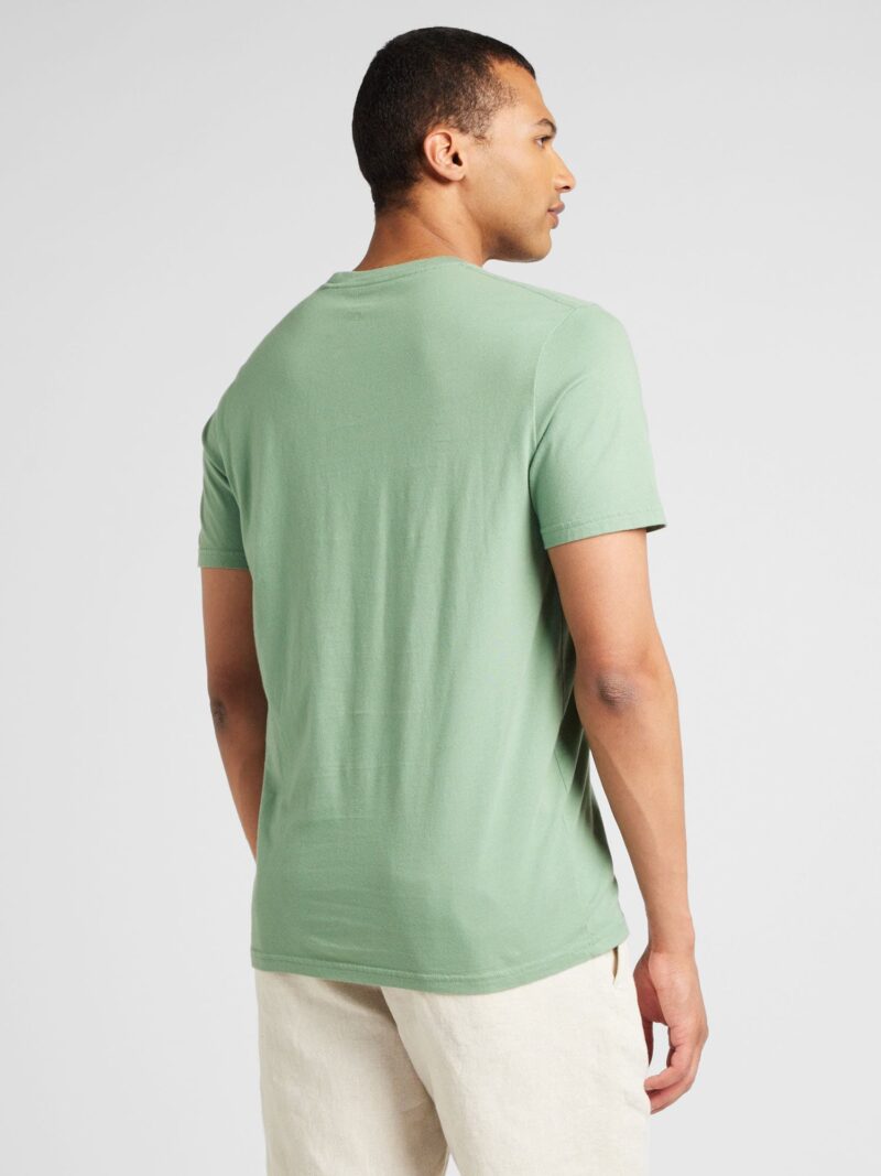 HOLLISTER Tricou  verde pastel