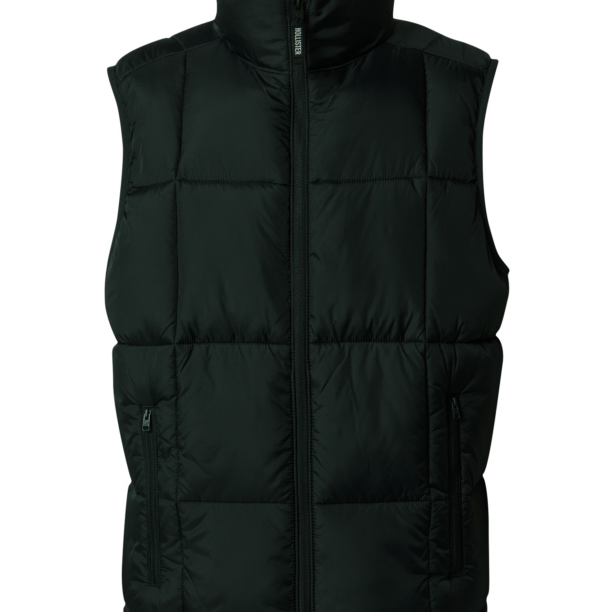 HOLLISTER Vestă  negru