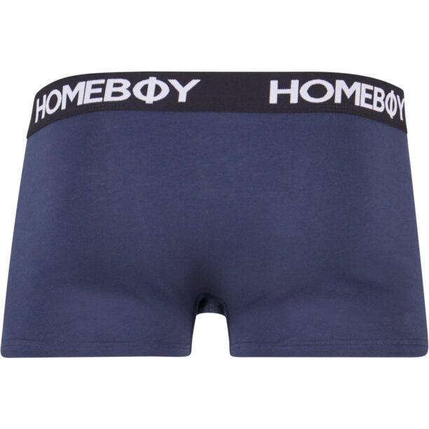 HOMEBOY Boxeri 'Homeboy'  bleumarin / alb preţ