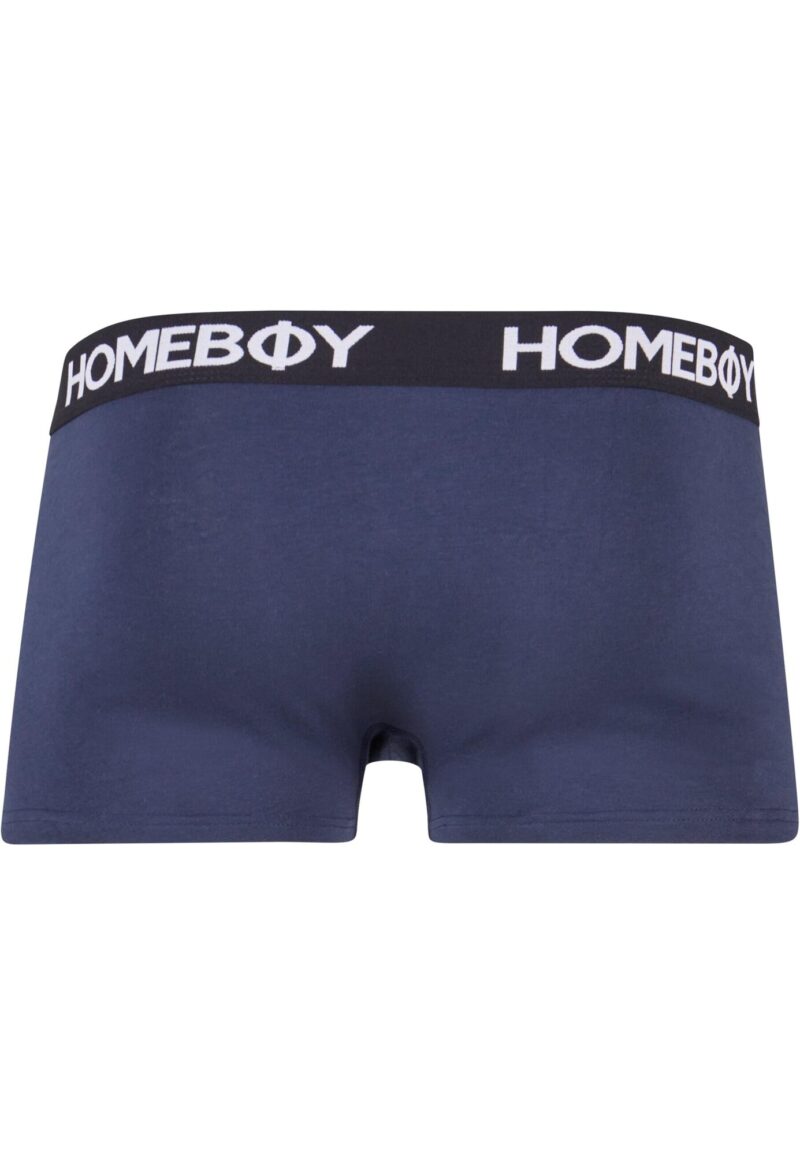 HOMEBOY Boxeri 'Homeboy'  bleumarin / alb preţ