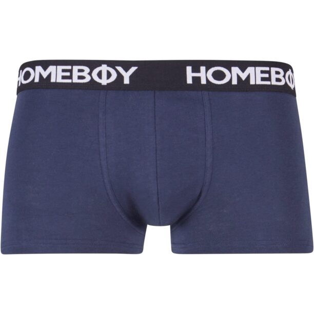 HOMEBOY Boxeri 'Homeboy'  bleumarin / alb