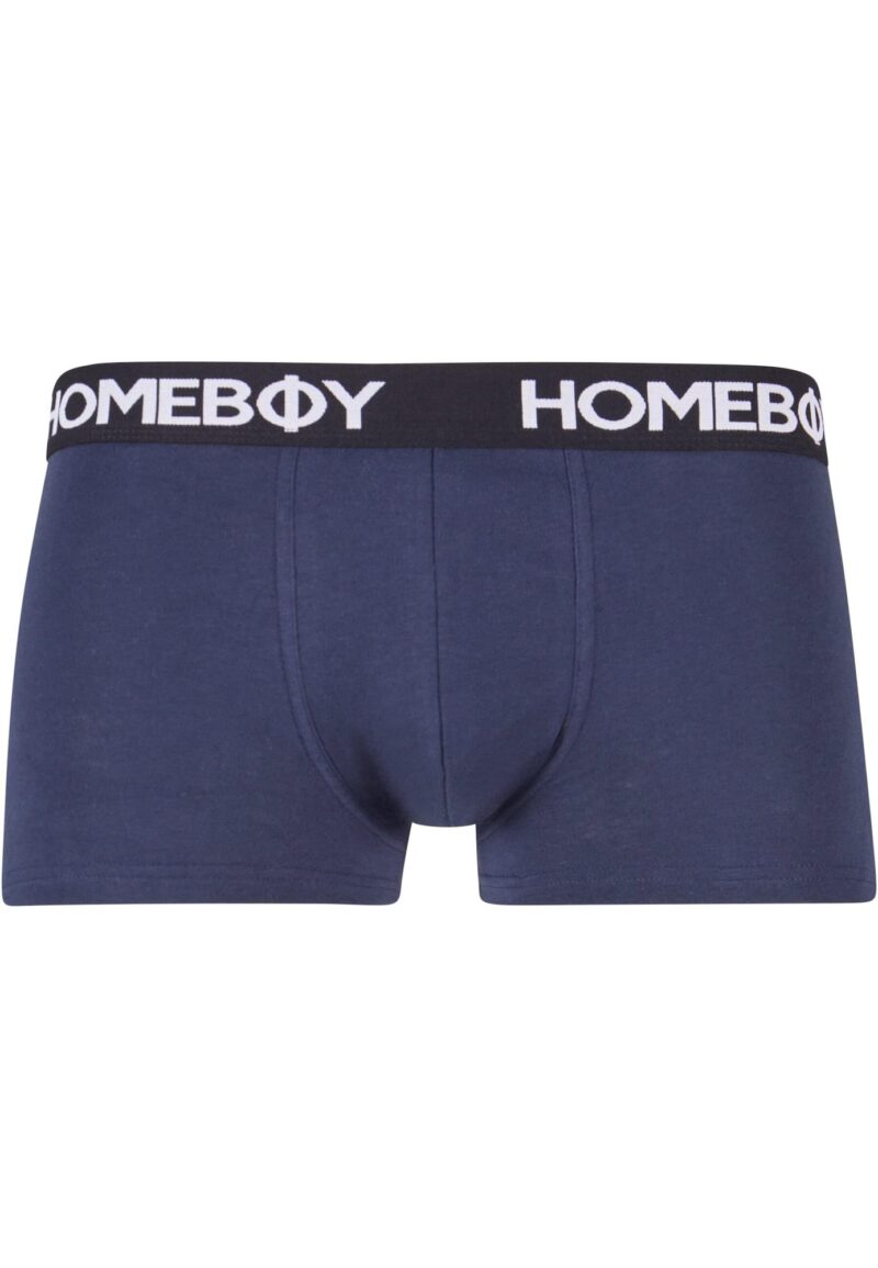 HOMEBOY Boxeri 'Homeboy'  bleumarin / alb