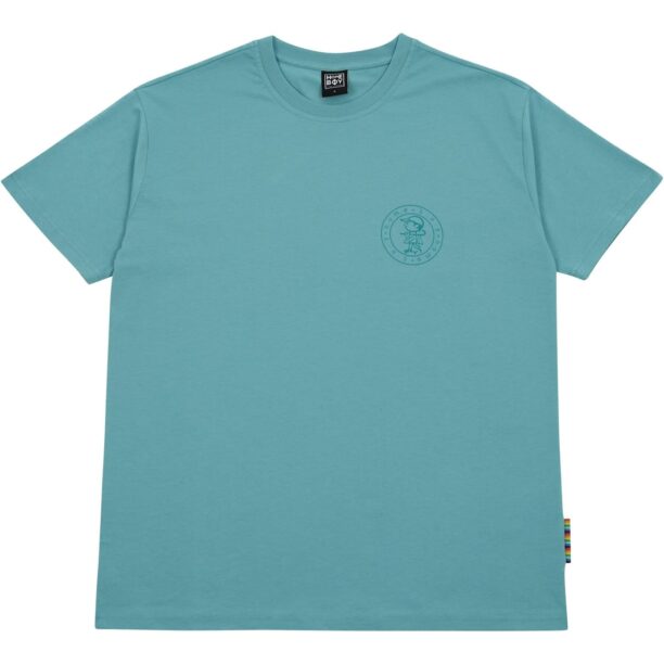 HOMEBOY Tricou 'Hans'  opal / albastru pastel