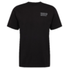 HUF Tricou  negru / alb