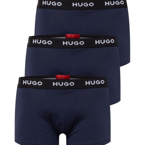 HUGO Boxeri  bleumarin / negru / alb