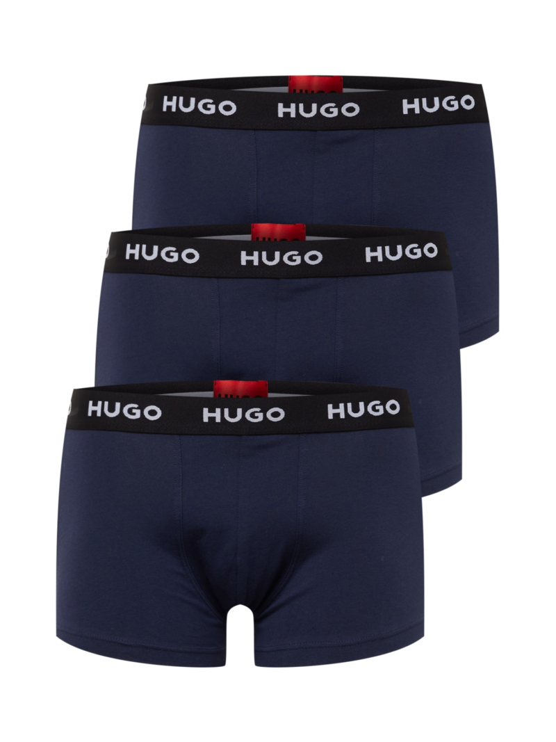 HUGO Boxeri  bleumarin / negru / alb