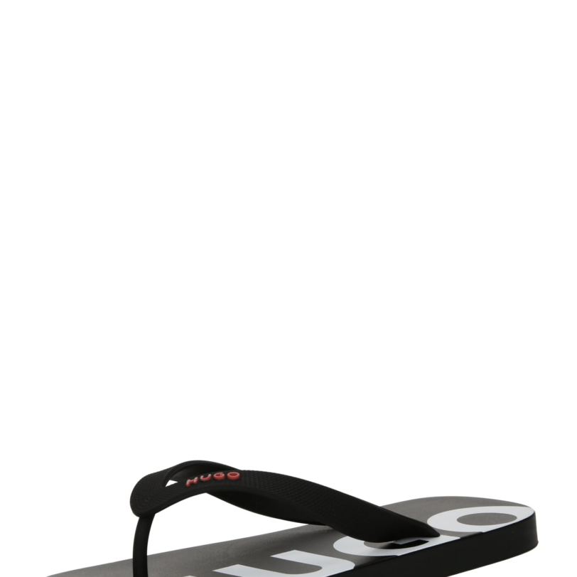HUGO Flip-flops 'Arvel'  roșu burgundy / negru