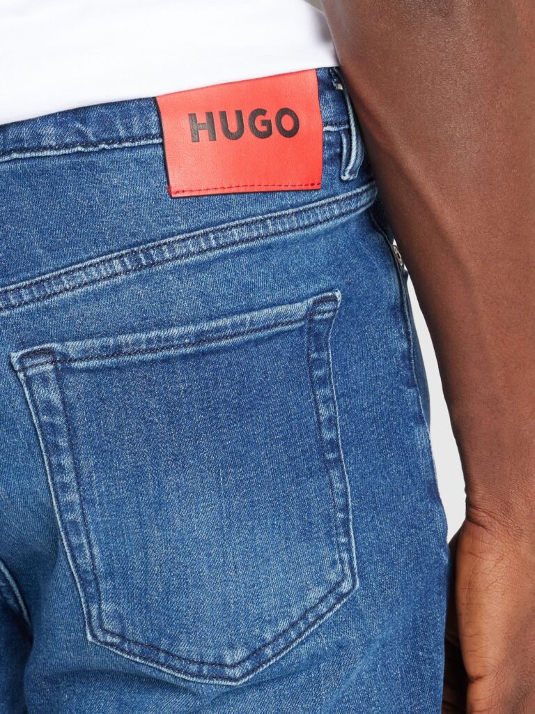 Preţ HUGO Jeans '634'  albastru