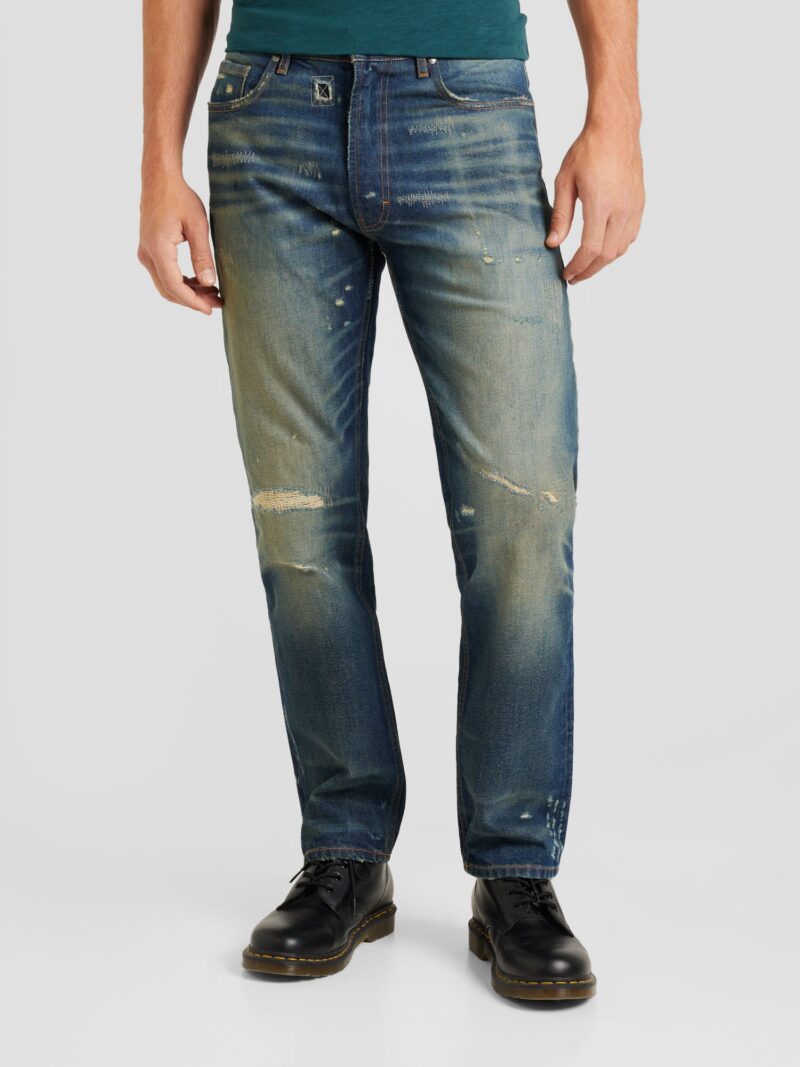 HUGO Jeans  albastru denim