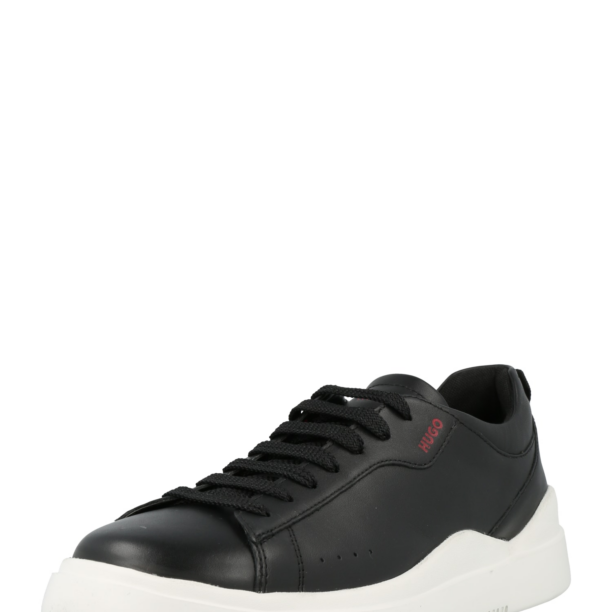 HUGO Sneaker low 'Blake'  roz zmeură / negru