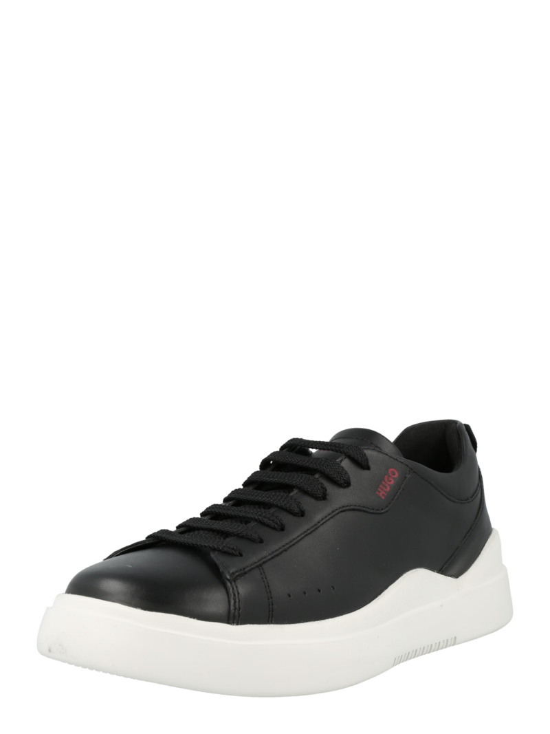 HUGO Sneaker low 'Blake'  roz zmeură / negru