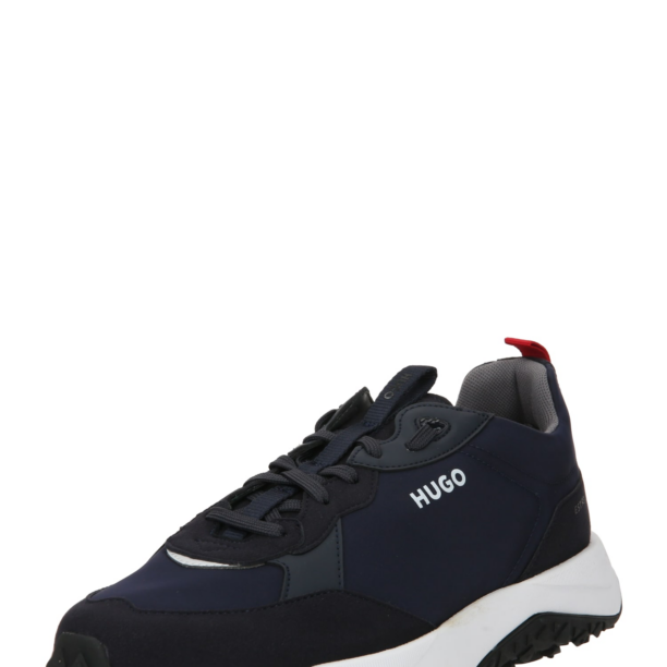 HUGO Sneaker low 'Kane'  albastru noapte / negru