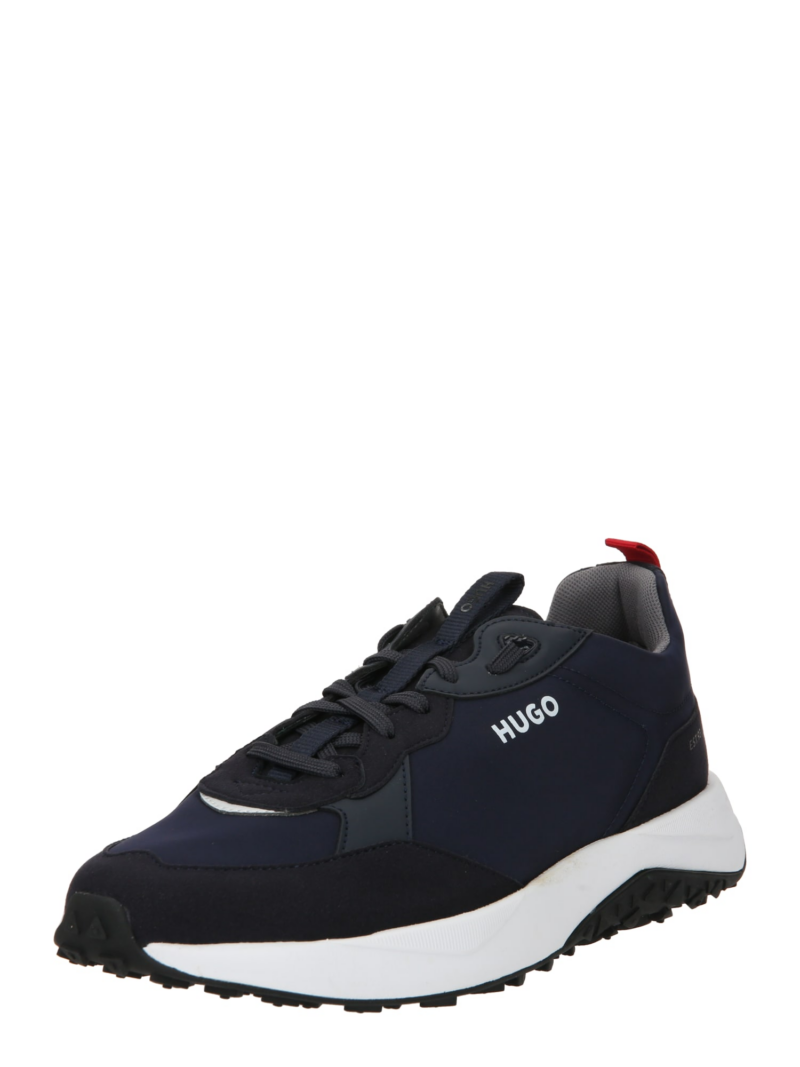 HUGO Sneaker low 'Kane'  albastru noapte / negru