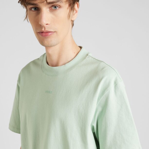 Cumpăra HUGO Tricou 'Dapolino'  verde pastel