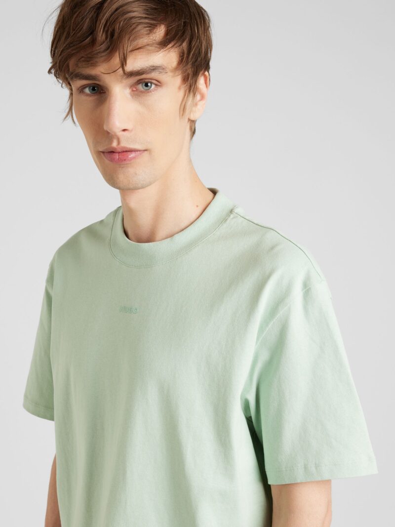 Cumpăra HUGO Tricou 'Dapolino'  verde pastel