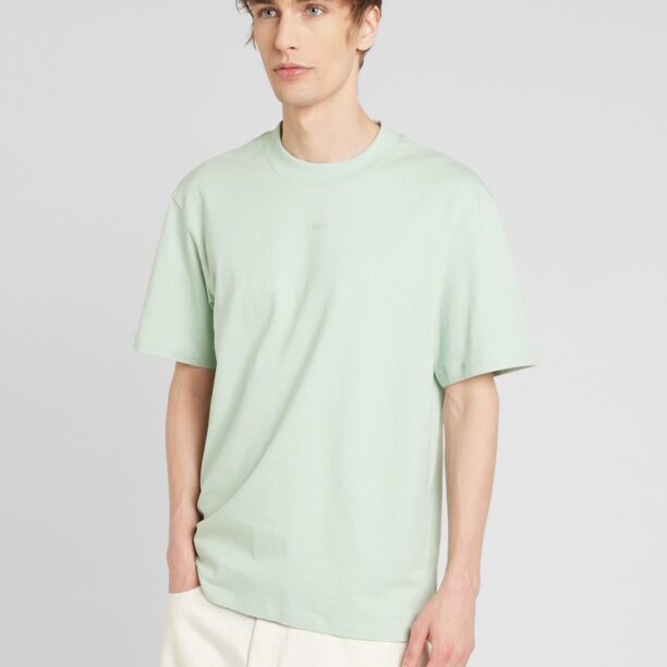 Preţ HUGO Tricou 'Dapolino'  verde pastel