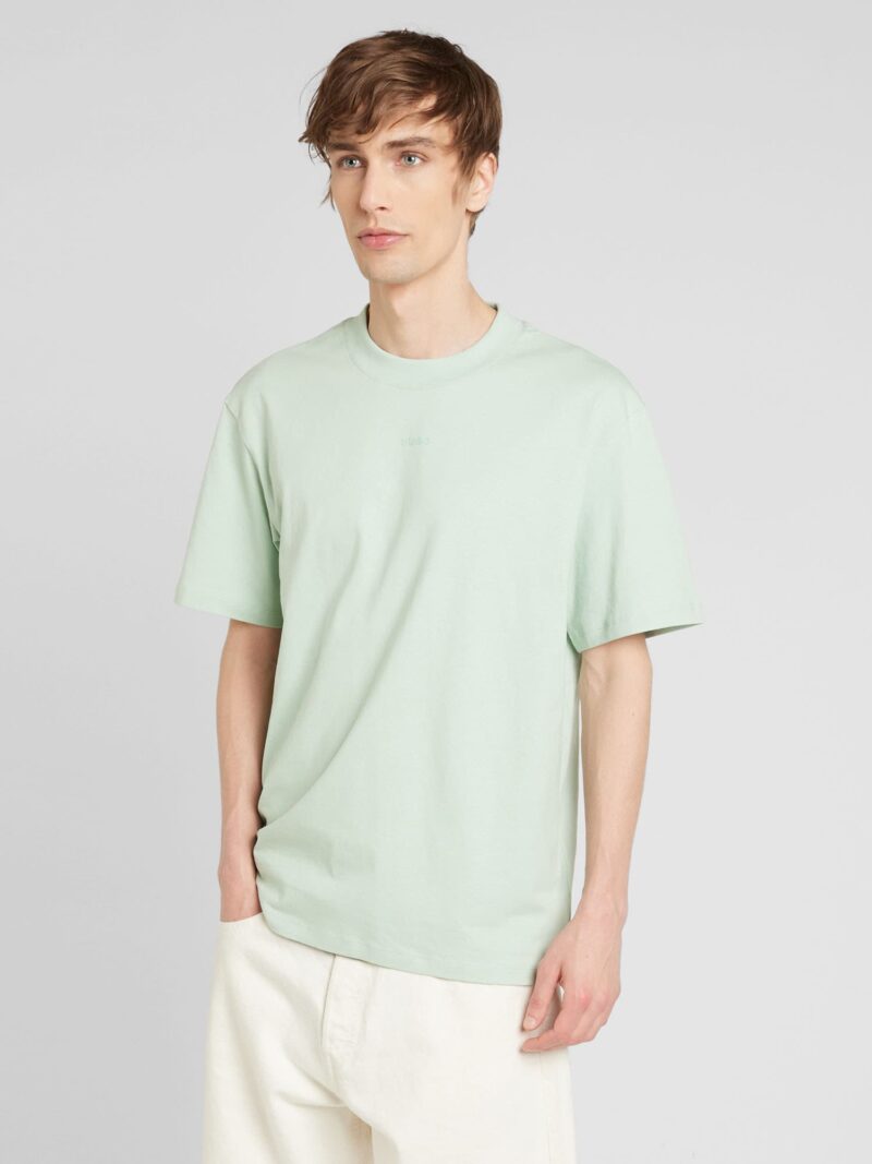 Preţ HUGO Tricou 'Dapolino'  verde pastel