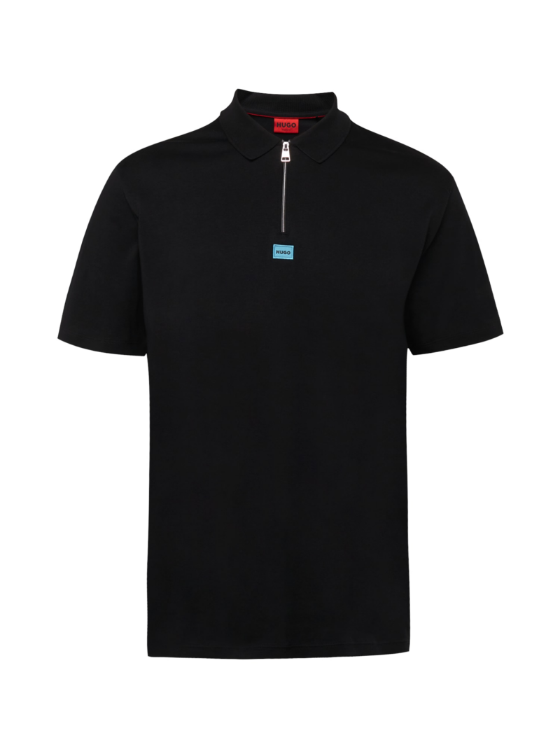 HUGO Tricou 'Deresom 241'  negru