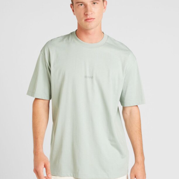 Cumpăra HUGO Tricou 'Nouveres'  verde pastel