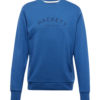 Hackett London Bluză de molton 'CLASSIC'  albastru / bleumarin