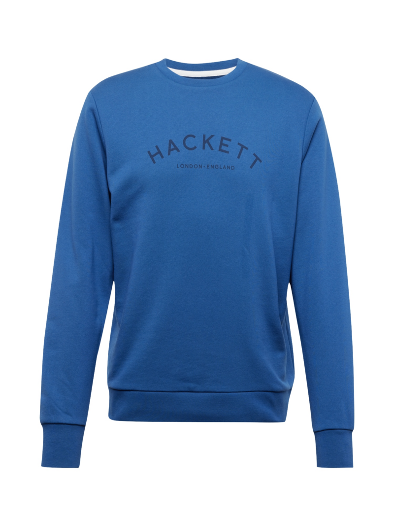 Hackett London Bluză de molton 'CLASSIC'  albastru / bleumarin