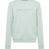 Hackett London Bluză de molton  albastru deschis / verde pastel