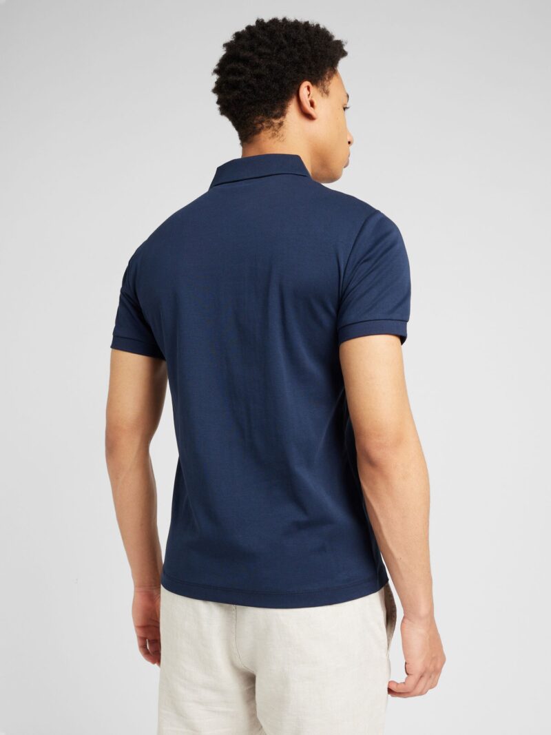 Hackett London Tricou 'ESSENTIAL'  albastru marin / gri preţ