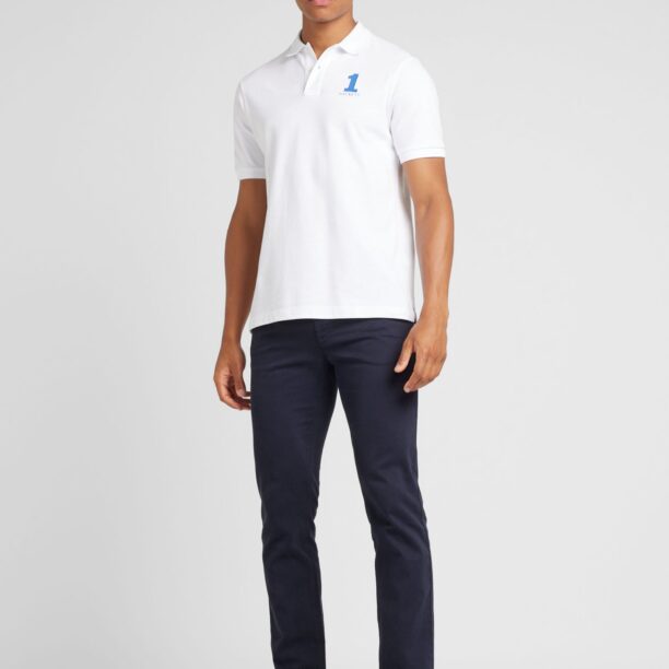 Hackett London Tricou 'NEW CLASSIC'  albastru regal / alb