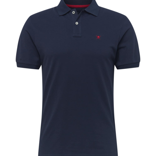 Hackett London Tricou  albastru noapte / roșu