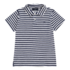 Hackett London Tricou  bleumarin / alb