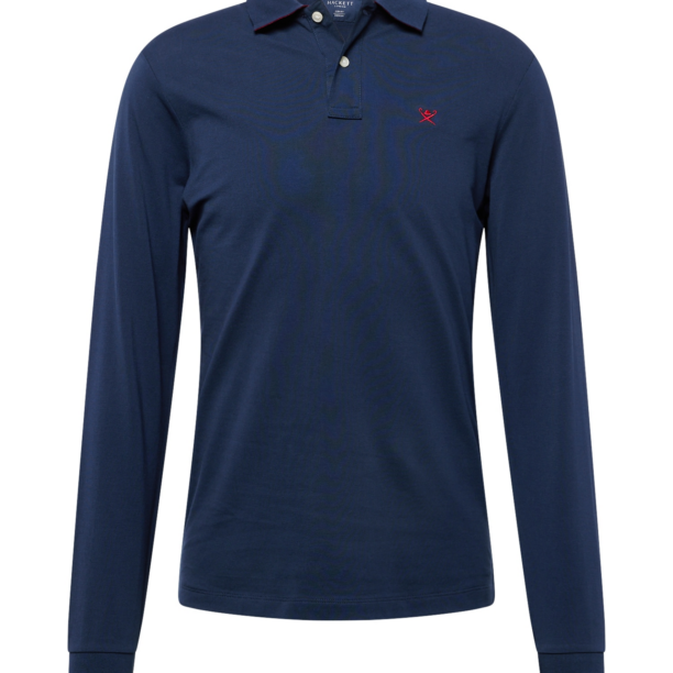 Hackett London Tricou  bleumarin / roșu