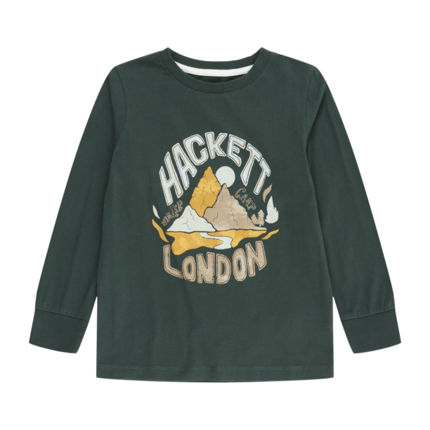 Hackett London Tricou  verde închis