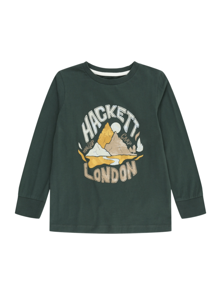 Hackett London Tricou  verde închis