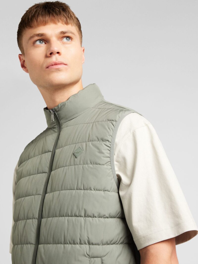 Hackett London Vestă  verde pastel