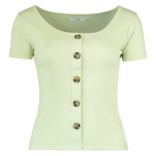 Hailys Tricou 'Samma'  verde pastel