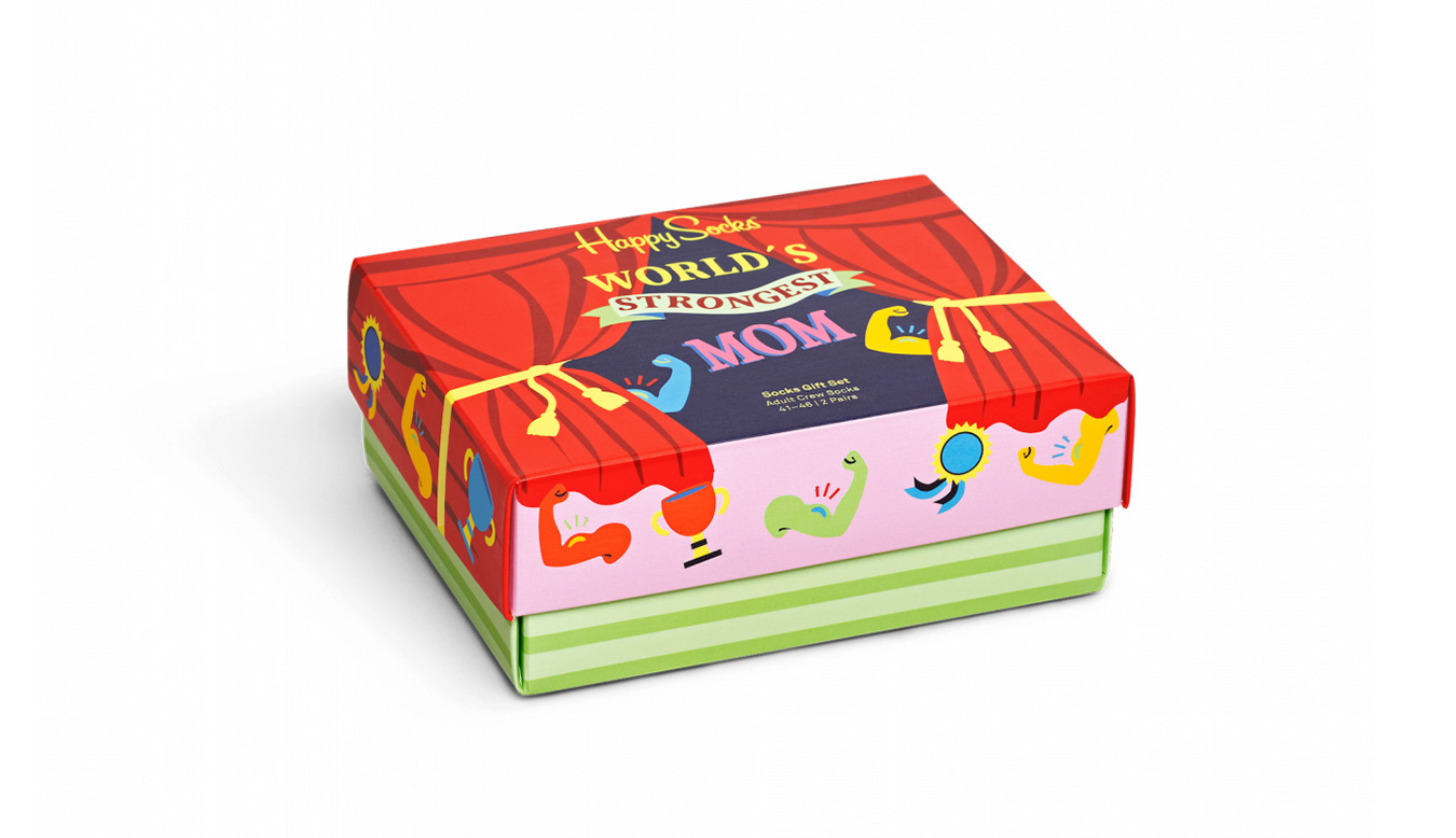 Happy Socks 2-Pack Mother´S Day Socks Gift Set preţ