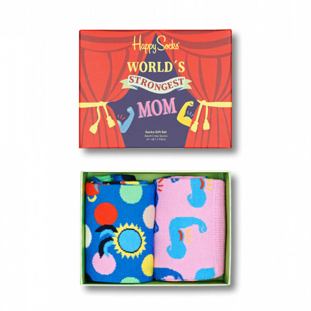 Happy Socks 2-Pack Mother´S Day Socks Gift Set