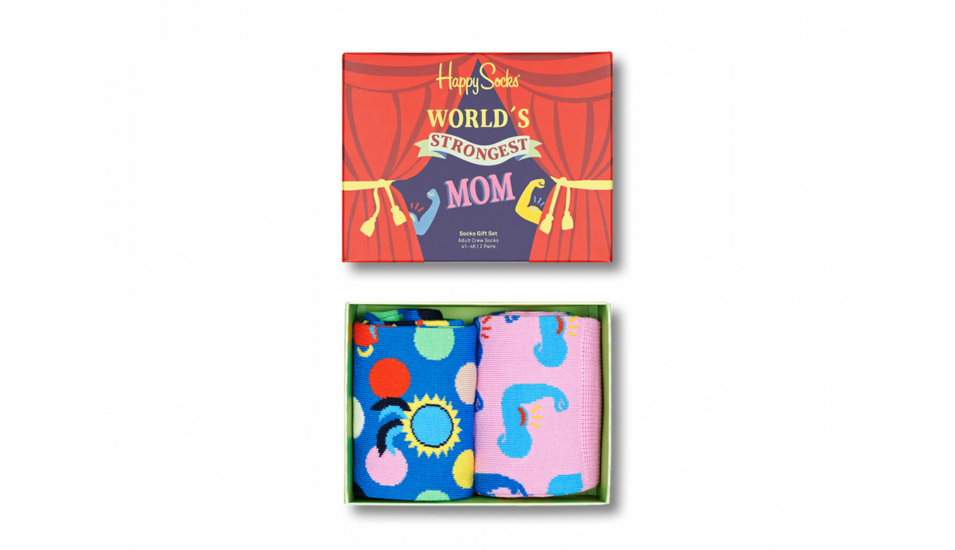 Happy Socks 2-Pack Mother´S Day Socks Gift Set