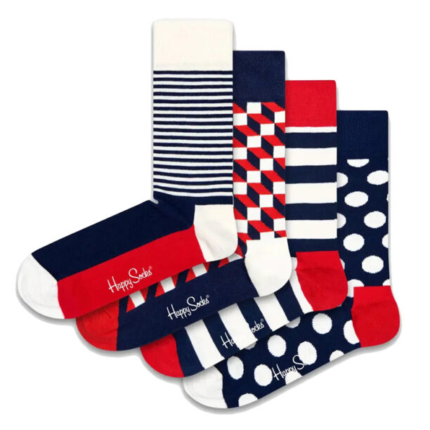 Happy Socks 4-Pack Classic Gift Set preţ